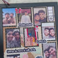 Farewell Memories Vintage A4 Photo Frame – Handmade, Holds 10 Pictures
