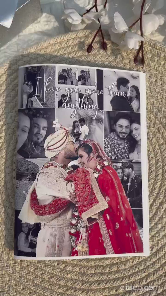 Mini Wedding Magazine For Your Loved Ones - A5 size