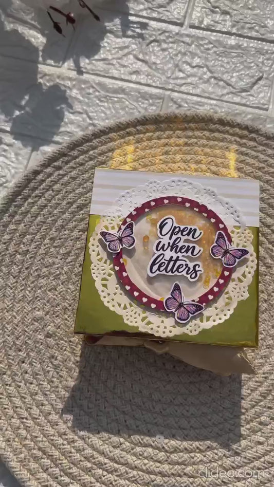 Open When Letters – The Perfect Personalized Gift for Any Occasion