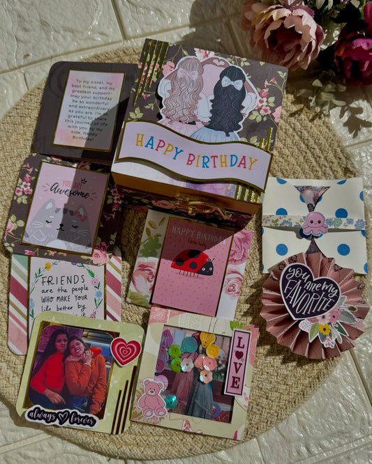 Handmade Overloaded Box with full of Surprises (OB-02)