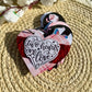 " Two Hearts One Love " Heart Album for your Loved Ones