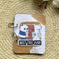 Handmade and customizable memory book for cute events 4 by 5 inches(MB-08)