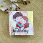 Fully customizable box for your close ones 4 by 4 inches(OB-05)