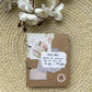 Handmade memory book Vintage Look 4 by 5 inches