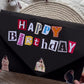 Personalized Heart-Shaped Birthday Memory Card
