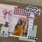 Birthday Surprise Hamper – Magazine, Frame & Card.