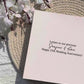 A Story in Every Letter – Memory Album