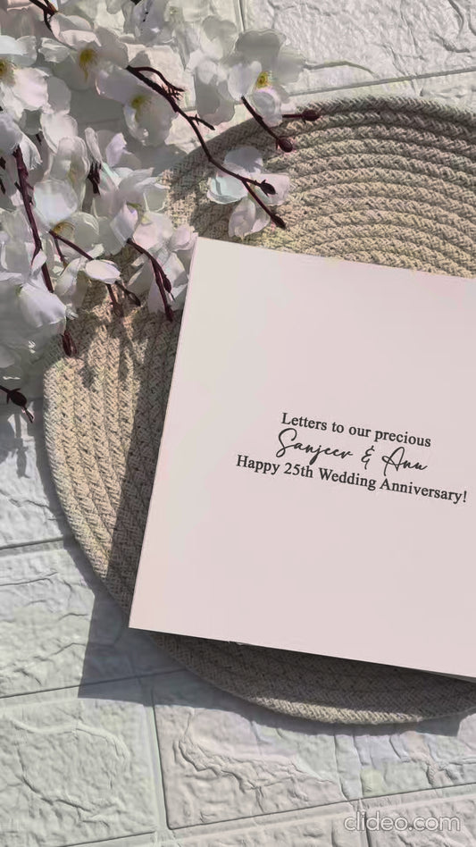 A Story in Every Letter – Memory Album