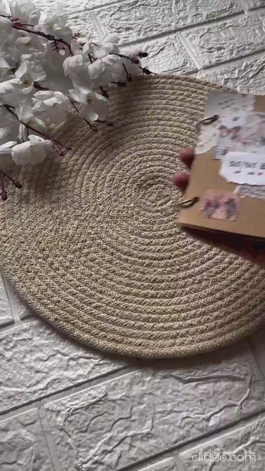 Vintage Memory Book - Fully Customizable