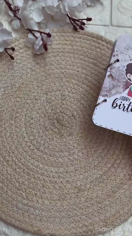 Handmade Birthday Memory Book
